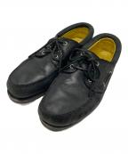 Timberlandティンバーランド）の古着「3EYE CLASSIC LUG」｜ブラック