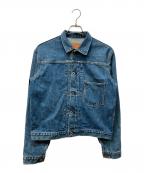 LEVI'S VINTAGE CLOTHINGリーバイス ビンテージ クロージング）の古着「1stデニムジャケット」｜インディゴ