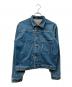 LEVI'S VINTAGE CLOTHING（リーバイス ビンテージ クロージング）の古着「1stデニムジャケット」｜インディゴ