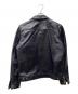 Y’2 LEATHER (ワイツーレザー) 2ndタイプレザートラッカージャケット ブラック サイズ:40：150000円