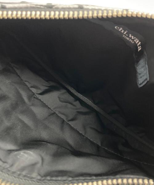 chi.wata（チワタ）chi.wata (チワタ) ショルダーバッグ グレーの古着・服飾アイテム