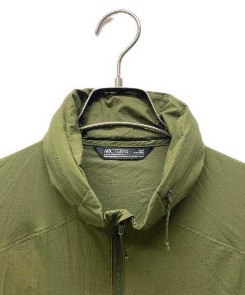 ARC'TERYX（アークテリクス）ARC'TERYX (アークテリクス) NODIN JACKET グリーン サイズ:Sの古着・服飾アイテム