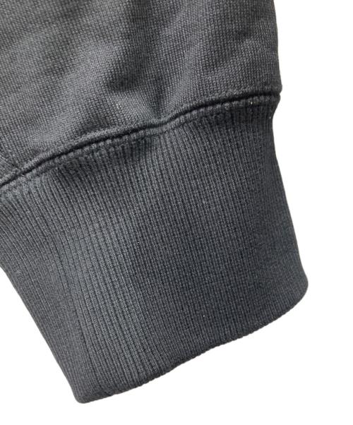 sacai（サカイ）sacai (サカイ) S LOGO SPLIT SEAM HOODY ブラック サイズ:4の古着・服飾アイテム