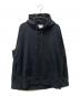 sacai（サカイ）の古着「S LOGO SPLIT SEAM HOODY」｜ブラック