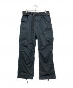 sacaiサカイ）の古着「Ripstop Cargo Pants」｜ブラック