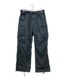 sacai（サカイ）の古着「Ripstop Cargo Pants」｜ブラック