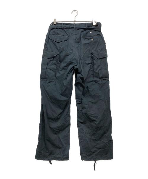 sacai（サカイ）sacai (サカイ) Ripstop Cargo Pants ブラック サイズ:3の古着・服飾アイテム