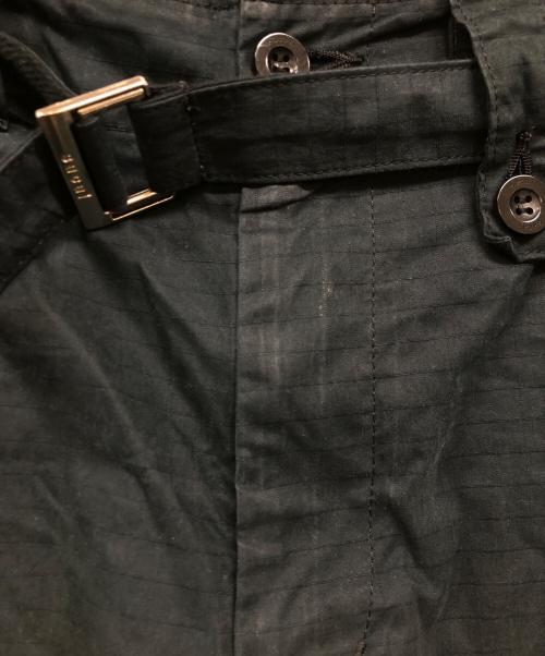 sacai（サカイ）sacai (サカイ) Ripstop Cargo Pants ブラック サイズ:3の古着・服飾アイテム