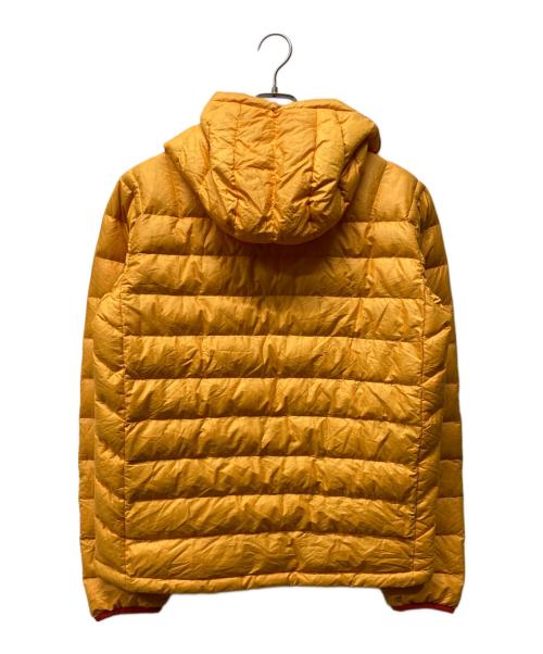 Patagonia（パタゴニア）Patagonia (パタゴニア) Down sweater pullover hoodie イエロー サイズ:Sの古着・服飾アイテム