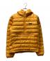 Patagonia（パタゴニア）の古着「Down sweater pullover hoodie」｜イエロー