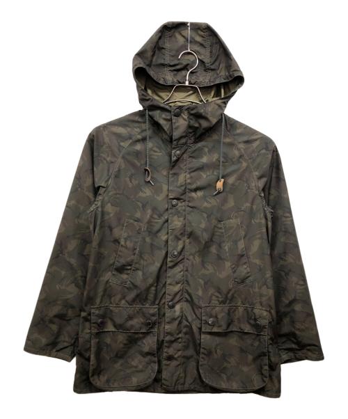 Barbour（バブアー）Barbour (バブアー) フーデッドジャケット グリーン サイズ:38の古着・服飾アイテム