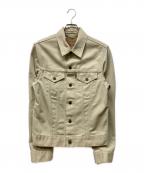 LEVI'Sリーバイス）の古着「トラッカージャケット」｜ベージュ