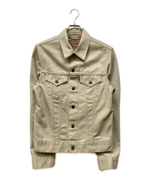 LEVI'S（リーバイス）LEVI'S (リーバイス) トラッカージャケット ベージュ サイズ:Mの古着・服飾アイテム
