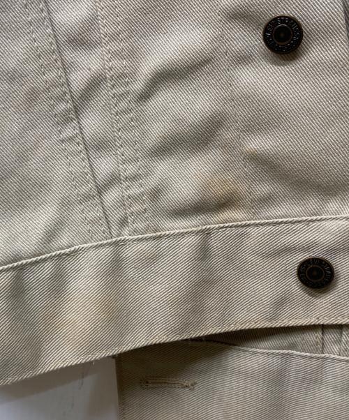 LEVI'S（リーバイス）LEVI'S (リーバイス) トラッカージャケット ベージュ サイズ:Mの古着・服飾アイテム