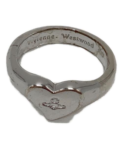 Vivienne Westwood（ヴィヴィアンウエストウッド）Vivienne Westwood (ヴィヴィアンウエストウッド) ハートオーブリング シルバー サイズ:12号の古着・服飾アイテム