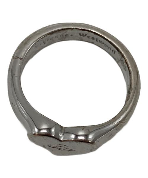 Vivienne Westwood（ヴィヴィアンウエストウッド）Vivienne Westwood (ヴィヴィアンウエストウッド) ハートオーブリング シルバー サイズ:12号の古着・服飾アイテム