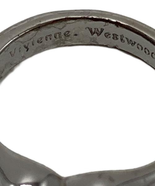 Vivienne Westwood（ヴィヴィアンウエストウッド）Vivienne Westwood (ヴィヴィアンウエストウッド) ハートオーブリング シルバー サイズ:12号の古着・服飾アイテム