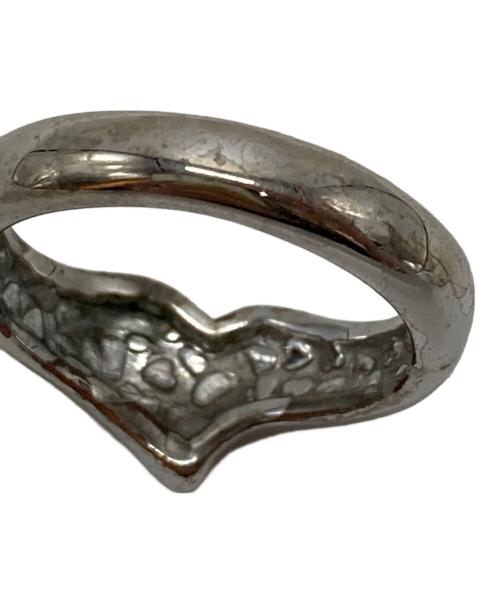 Vivienne Westwood（ヴィヴィアンウエストウッド）Vivienne Westwood (ヴィヴィアンウエストウッド) ハートオーブリング シルバー サイズ:12号の古着・服飾アイテム