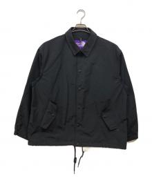 THE NORTHFACE PURPLELABEL（ザ・ノースフェイス パープルレーベル）の古着「Mountain Wind Coach Jacket」｜ブラック