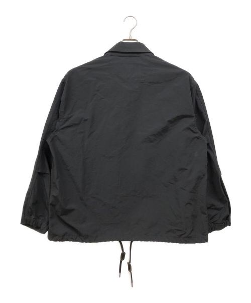 THE NORTHFACE PURPLELABEL（ザ・ノースフェイス パープルレーベル）THE NORTHFACE PURPLELABEL (ザ・ノースフェイス パープルレーベル) Mountain Wind Coach Jacket ブラック サイズ:Lの古着・服飾アイテム