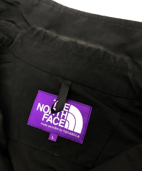 THE NORTHFACE PURPLELABEL（ザ・ノースフェイス パープルレーベル）THE NORTHFACE PURPLELABEL (ザ・ノースフェイス パープルレーベル) Mountain Wind Coach Jacket ブラック サイズ:Lの古着・服飾アイテム