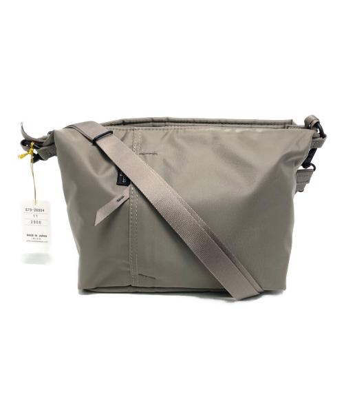 PORTER GIRL（ポーターガール）PORTER GIRL (ポーターガール) 2WAY SHOULDER BAG グレーの古着・服飾アイテム