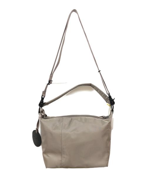 PORTER GIRL（ポーターガール）PORTER GIRL (ポーターガール) 2WAY SHOULDER BAG グレーの古着・服飾アイテム