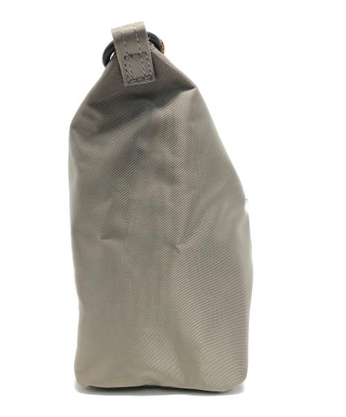PORTER GIRL（ポーターガール）PORTER GIRL (ポーターガール) 2WAY SHOULDER BAG グレーの古着・服飾アイテム