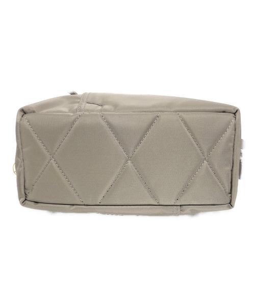 PORTER GIRL（ポーターガール）PORTER GIRL (ポーターガール) 2WAY SHOULDER BAG グレーの古着・服飾アイテム
