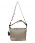 PORTER GIRL (ポーターガール) 2WAY SHOULDER BAG グレー：18000円