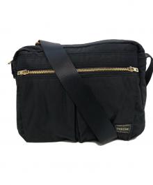 PORTER（ポーター）の古着「ショルダーバッグ」｜ブラック