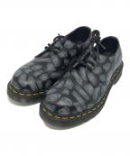 Dr.Martensドクターマーチン）の古着「3ホール Airwair DISTORTED LEOPARD SMOOTH」｜ブラック