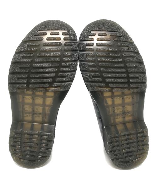 Dr.Martens（ドクターマーチン）Dr.Martens (ドクターマーチン) 3ホール Airwair DISTORTED LEOPARD SMOOTH ブラック サイズ:UK3の古着・服飾アイテム