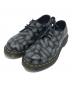 Dr.Martens（ドクターマーチン）の古着「3ホール Airwair DISTORTED LEOPARD SMOOTH」｜ブラック