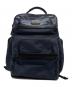 TUMI（トゥミ）の古着「ALPHA3」｜ネイビー
