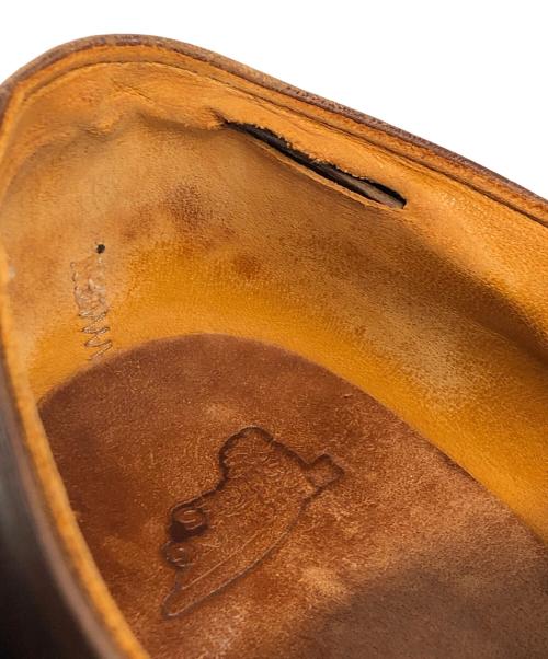 RED WING（レッドウィング）RED WING (レッドウィング) オックスフォード モックトゥ ブラウン サイズ:UK9　1/2の古着・服飾アイテム