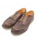 RED WING（レッドウィング）の古着「オックスフォード モックトゥ」｜ブラウン
