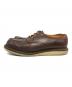 RED WING (レッドウィング) オックスフォード モックトゥ ブラウン サイズ:UK9　1/2：10000円