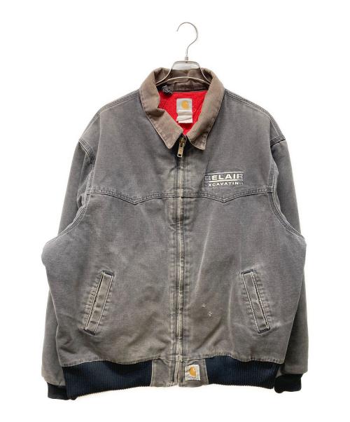 CarHartt（カーハート）CarHartt (カーハート) サンタフェジャケット ブラック サイズ:記載無しの古着・服飾アイテム
