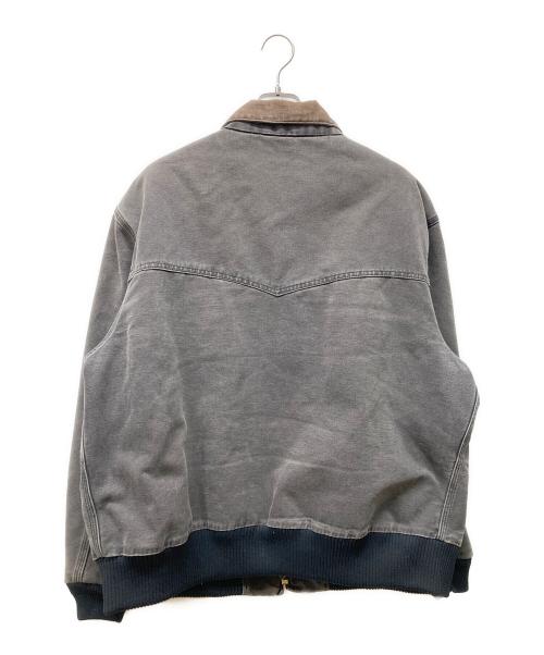 CarHartt（カーハート）CarHartt (カーハート) サンタフェジャケット ブラック サイズ:記載無しの古着・服飾アイテム
