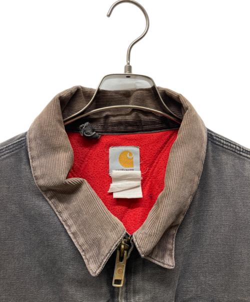 CarHartt（カーハート）CarHartt (カーハート) サンタフェジャケット ブラック サイズ:記載無しの古着・服飾アイテム