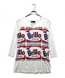 Hysteric Glamour（ヒステリックグラマー）の古着「長袖カットソー」｜ホワイト
