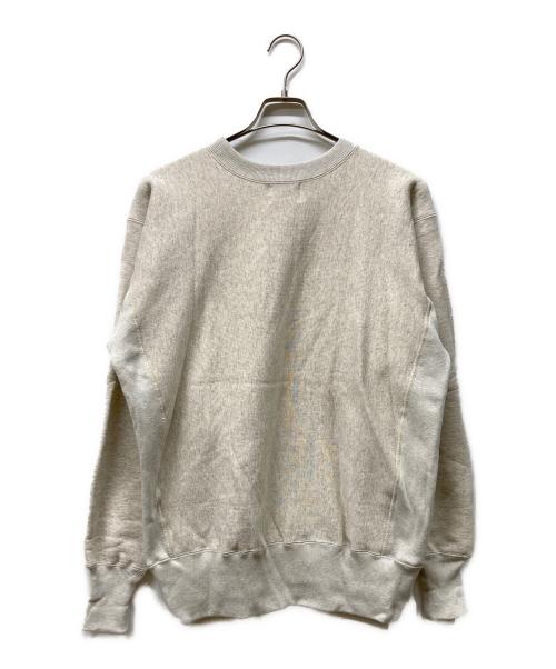 Champion REVERSE WEAVE（チャンピオン リバース ウィーブ）Champion REVERSE WEAVE (チャンピオン リバース ウィーブ) 2ndパテントクルーネックスウェットシャツ グレー サイズ:Mの古着・服飾アイテム