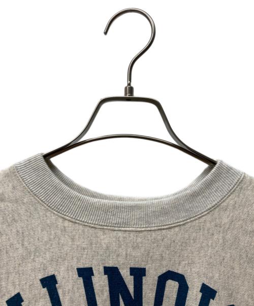 Champion REVERSE WEAVE（チャンピオン リバース ウィーブ）Champion REVERSE WEAVE (チャンピオン リバース ウィーブ) 2ndパテントクルーネックスウェットシャツ グレー サイズ:Mの古着・服飾アイテム