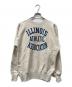 Champion REVERSE WEAVE（チャンピオン リバース ウィーブ）の古着「2ndパテントクルーネックスウェットシャツ」｜グレー