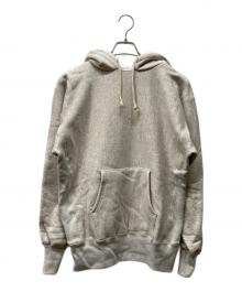 Champion REVERSE WEAVE（チャンピオン リバース ウィーブ）の古着「アフターフーデッドスウェットシャツ」｜グレー