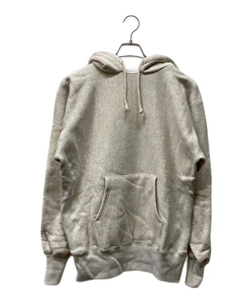 Champion REVERSE WEAVE（チャンピオン リバース ウィーブ）Champion REVERSE WEAVE (チャンピオン リバース ウィーブ) アフターフーデッドスウェットシャツ グレー サイズ:Mの古着・服飾アイテム