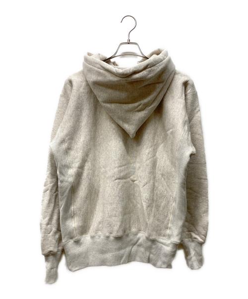 Champion REVERSE WEAVE（チャンピオン リバース ウィーブ）Champion REVERSE WEAVE (チャンピオン リバース ウィーブ) アフターフーデッドスウェットシャツ グレー サイズ:Mの古着・服飾アイテム