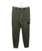 STONE ISLANDストーンアイランド）の古着「PANTALON DE JOGGING」｜グリーン