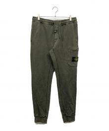 STONE ISLAND（ストーンアイランド）の古着「PANTALON DE JOGGING」｜グリーン